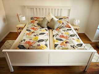 Schwarzer Adler -Schlafzimmer