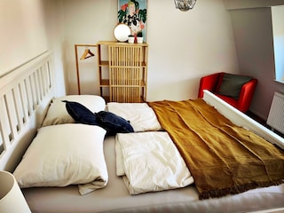 Schwarzer Adler-  Schlafzimmer