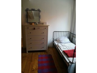 Burg Lindenfels. Schlafzimmer