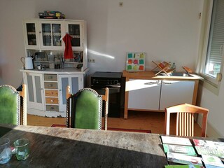 Burg Lindenfels- Küche