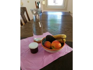 Burg Lindenfels-Wohn-Essbereich