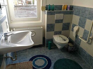 Burg Lindenfels-Badezimmer