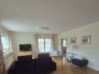 Ferienwohnung Dorn -Wohnbereich