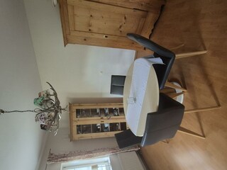 Ferienwohnung Dorn-Esszimmer