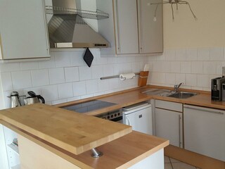 Ferienwohnung Dorn-Küche