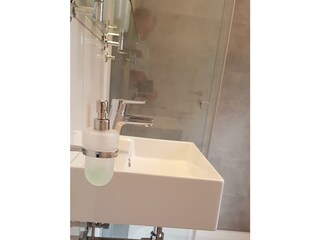 Ferienwohnung Dorn- Badezimmer