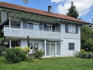 Ferienwohnung Dorn-Hausansicht