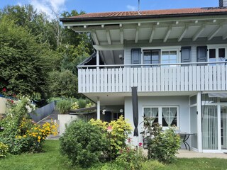 Ferienwohnung Dorn- Hausansicht