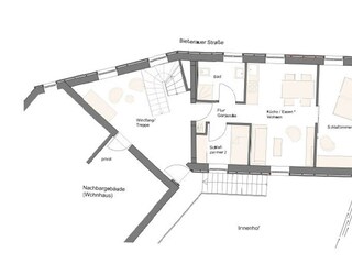Ferienwohnung 1-Grundriss