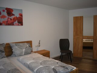 Ferienwohnung 1- Schlafzimmer 1