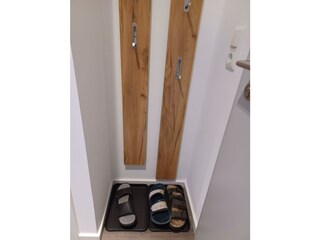 Ferienwohnung 1-Garderobe/Eingangsbereich