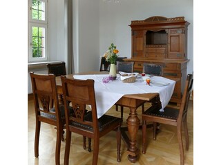 Villa Christina, Esszimmer