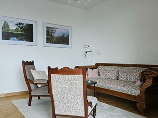 Villa Christina-Wohnbereich