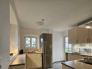 Villa Christina, Küche Erdgeschoss