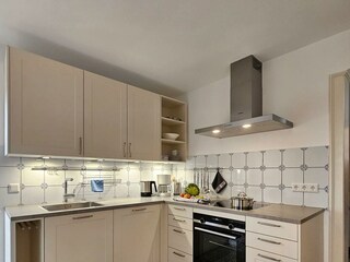 Villa Christina, Küche