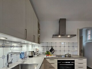 Villa Christina-Küche Erdgeschoss