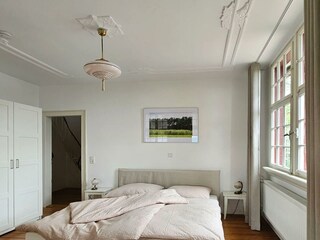 Villa Christina, Schlafzimmer Obergeschoss