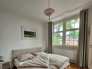 Villa Christina, Schlafzimmer1