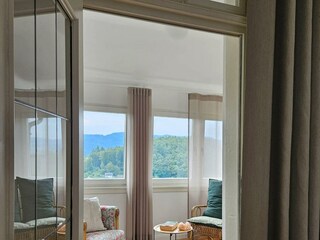 Villa Christina, Relaxbereich Dachgeschoss