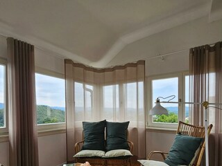 Villa Christina, Wohnbereich Obergeschoss