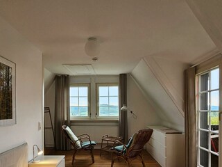 Villa Christina, Schlaf-Relaxbereich Dachgeschoss