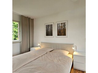 Villa Christina, Schlafzimmer Dachgeschoss