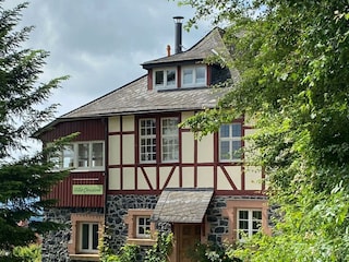 Villa Christina, Hausansicht