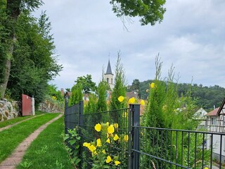 Villa Christina-Grundstück/Garten