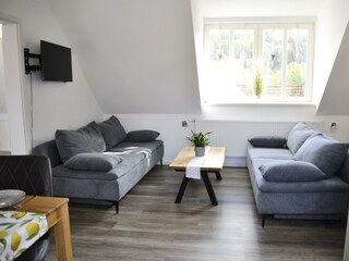 Ferienwohnung 2-Wohnzimmer