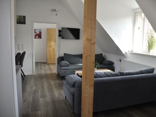 Ferienwohnung 2-Wohnbereich