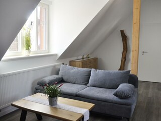 Ferienwohnung 2-  Wohnzimmer