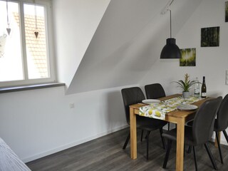Ferienwohnung 2- Essbereich