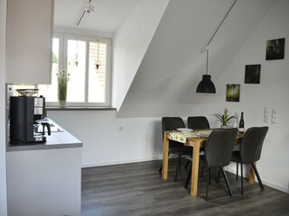 Ferienwohnung 2 - Essbereich