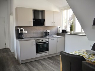 Ferienwohnung 2- Küche