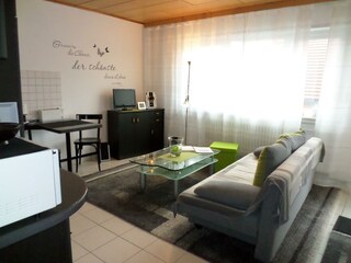 Ferienwohnung Ehret, Wohnzimmer