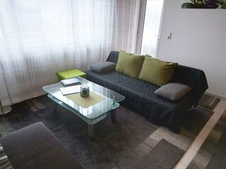 Ferienwohnung Ehret-Wohnbereich