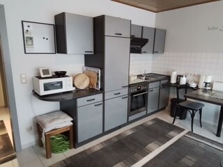 Ferienwohnung Ehret-Küche