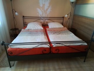 Ferienwohnung Ehret-Schlafzimmer