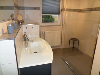 Ferienwohnung Ehret, Badezimmer