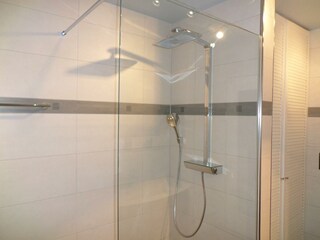 Ferienwohnung Ehret-Bad - ebenerdige Dusche