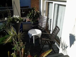 Ferienwohnung Ehret-Terrasse
