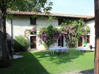 Villa Salò Buitenaudio-opname 15