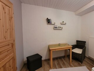 Blumenschein-Schlafzimmer Zimmeransicht