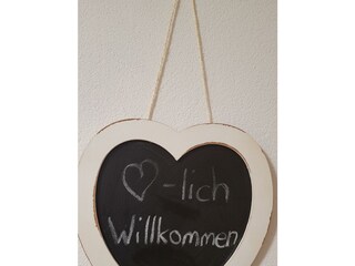 Blumenschein-Herzlich willkommen