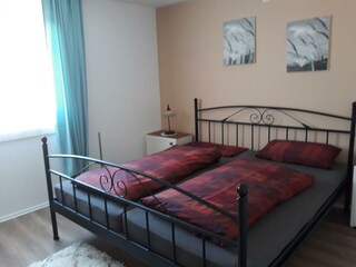 Bergfeldhof- Schlafzimmer 1 im OG