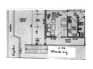 Ferienwohnung Schmetterling-Raumplan