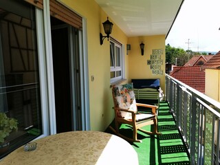 Ferienwohnung Schmetterling-Balkon