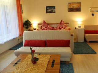 Ferienwohnung Schmetterling- Zimmeransicht