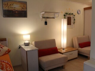 Ferienwohnung Schmetterling- Raumansicht