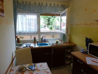 Ferienwohnung Schmetterling-Küche